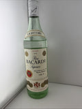 1980s Bacardi Superior Carta Blanca Light Dry Rum 70cl 37.5%