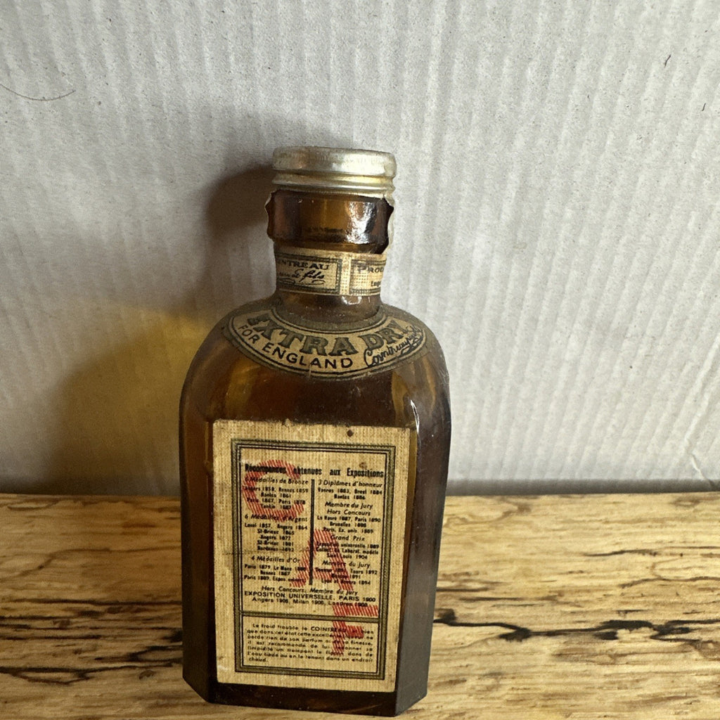 Cointreau liqueur Miniature 1960s