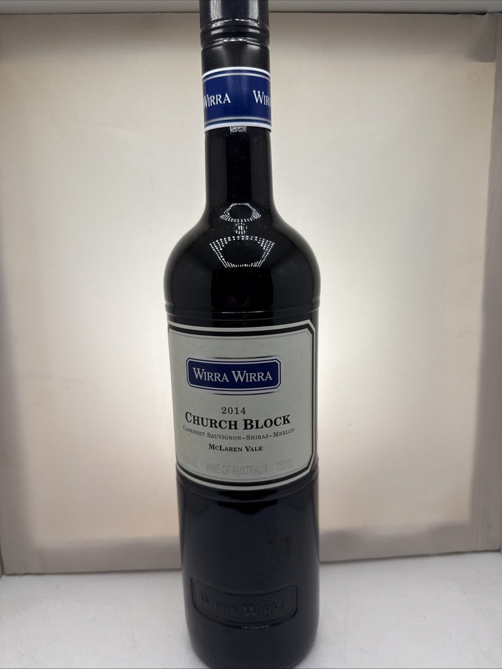 Wirra Wirra Church Block 2014 McLaren Vale 12yo Australian Red Wine