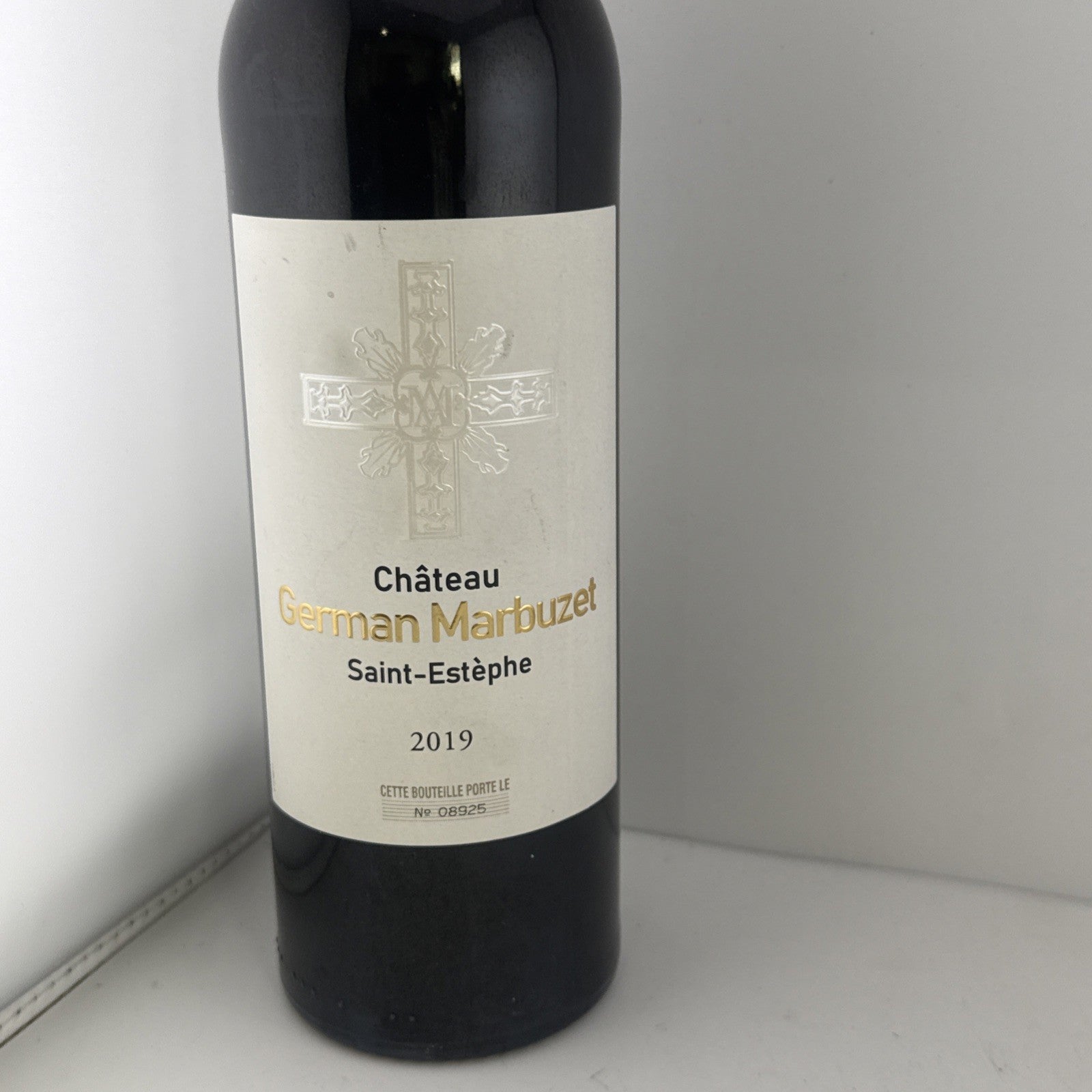 Château German Marbuzet 2019 Saint-Estèphe red Bordeaux wine