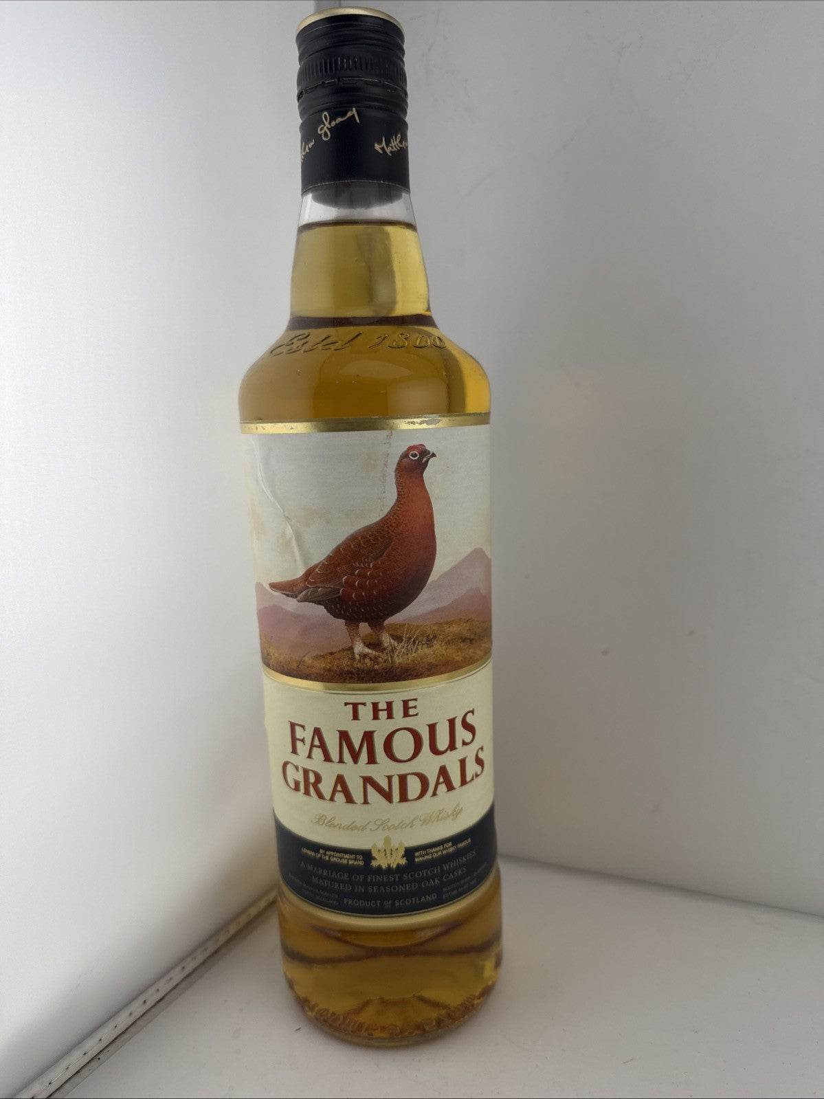 The Famous Grandals Blended Scotch Whisky 70cl 40% Personalised