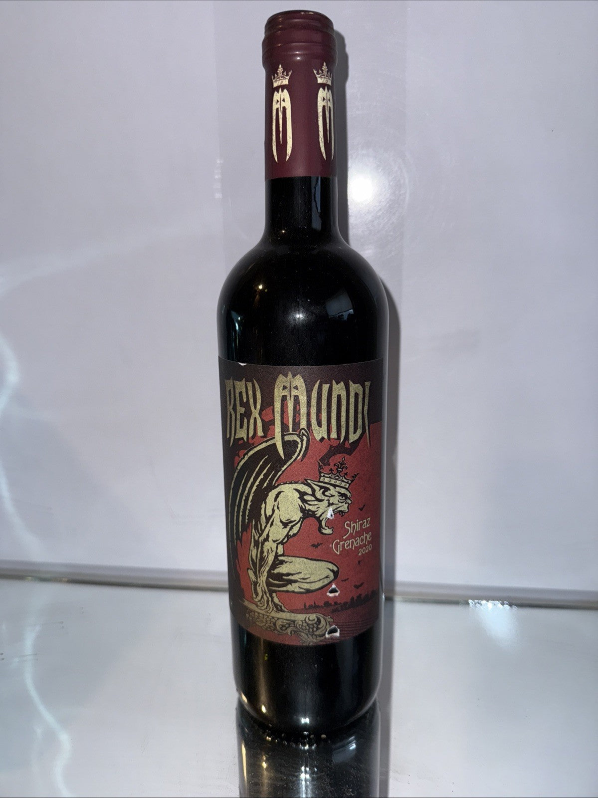 Rex Mundi 2020 Grenache Shiraz Red French