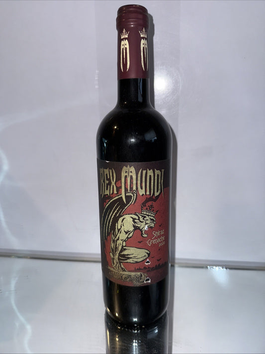 Rex Mundi 2020 Grenache Shiraz Red French