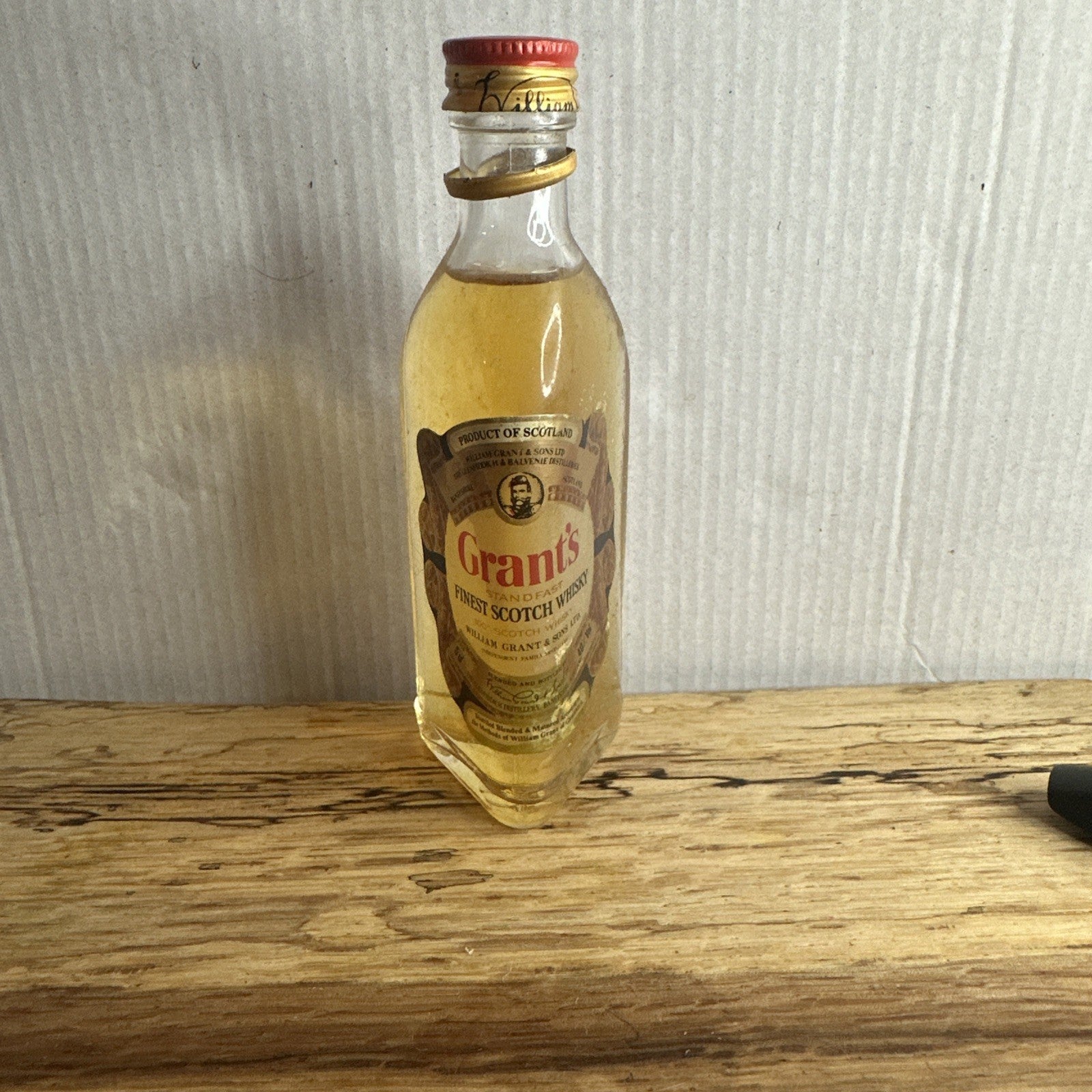 Grant's Finest Scotch Whisky Miniature