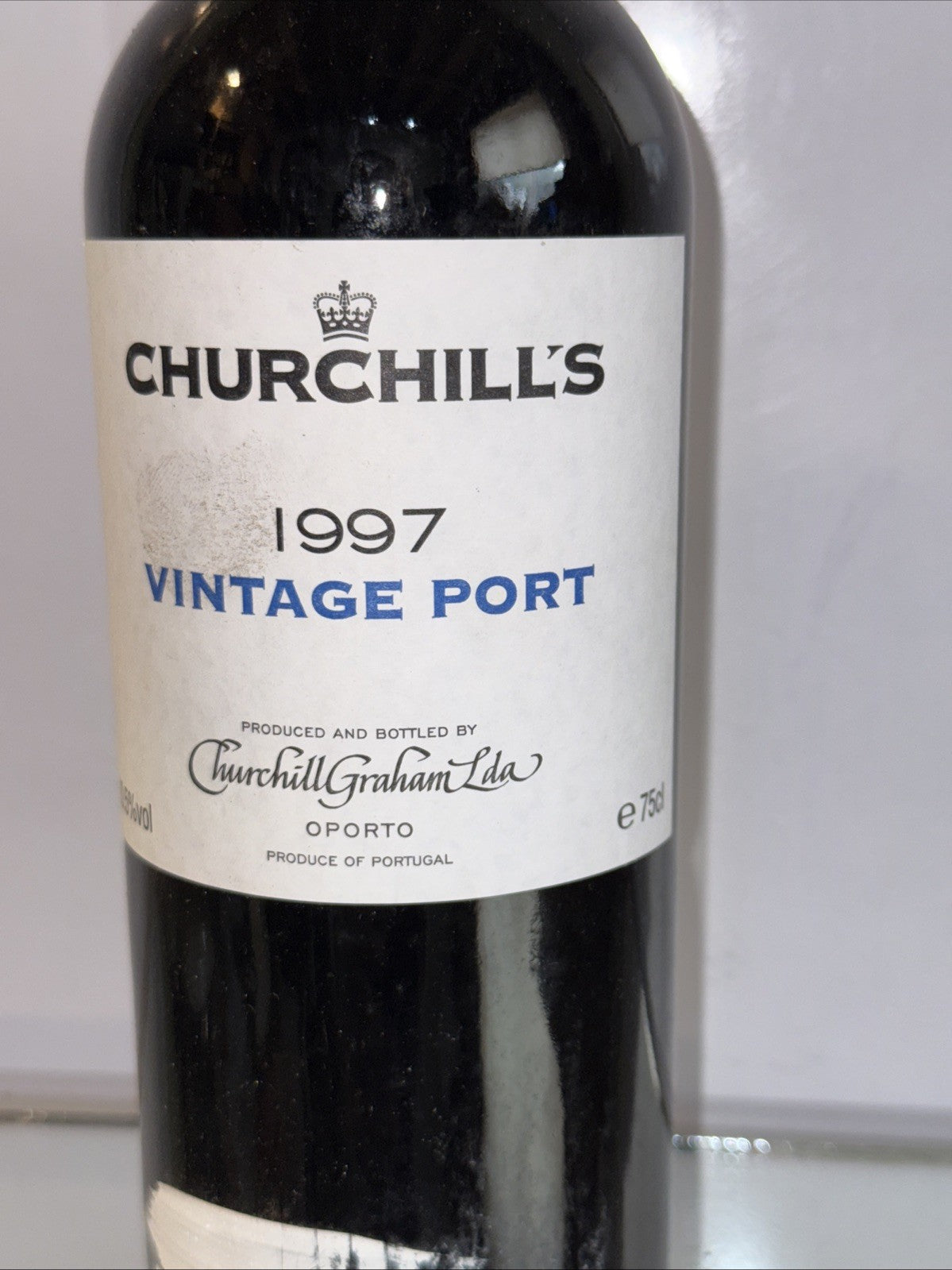 Churchills  1997 Port (perfectly Stored Since New)