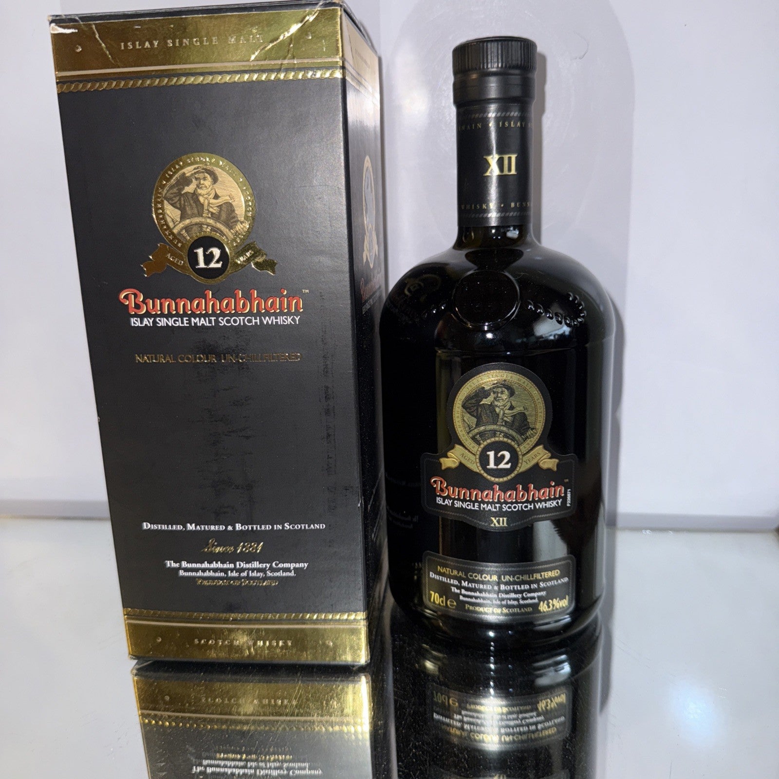 Bunnahabhain 12 Year Old Single Malt Scotch Whisky Bottled 2005