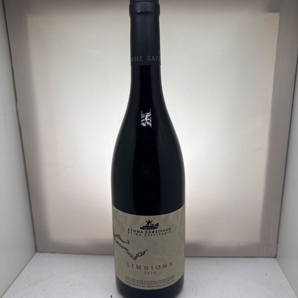 Zafeirakis Limniona 2020 · Tyrnavos Greece · Indigenous Red · 75cl ·