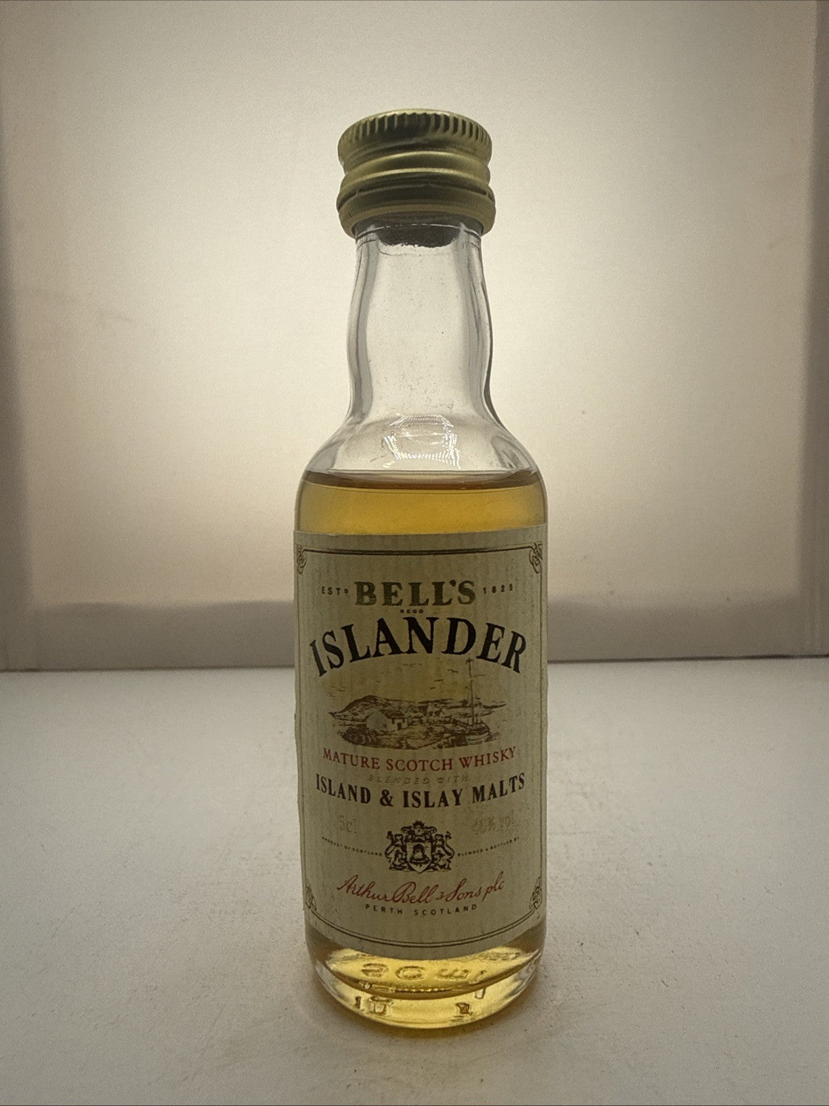 Bell's Islander — 5cl Blended Scotch — Island & Islay Malts — 40% Vol