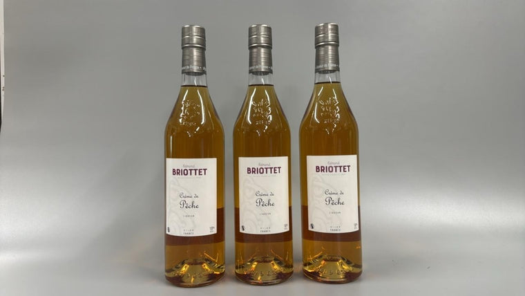 Edmond Briottet creme de peche Liqueur 70cl 18% France