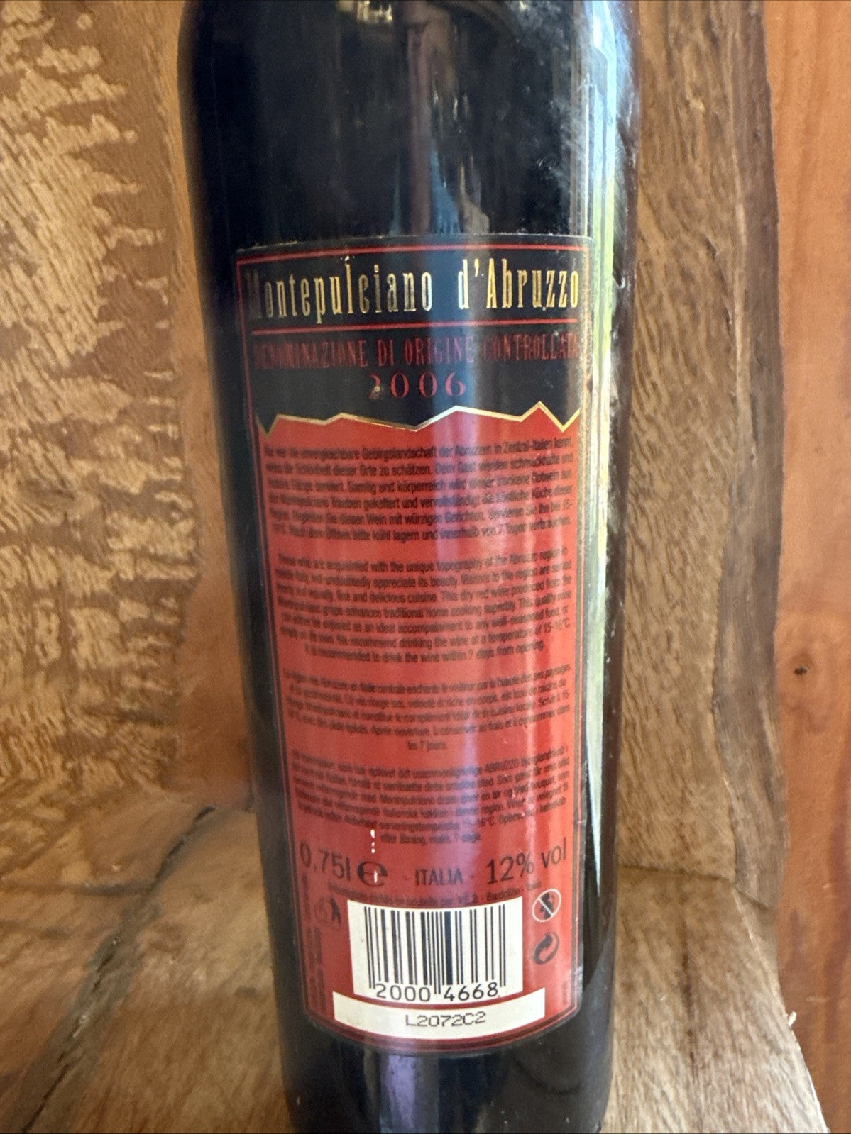 Montepulviano D'Abruzzo 2006