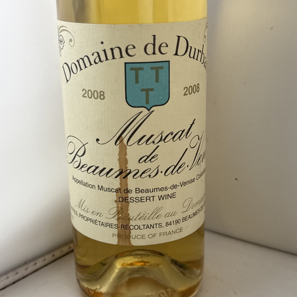 Domaine de Durban Muscat de Beaumes-de-Venise 2008 375ml Dessert Wine