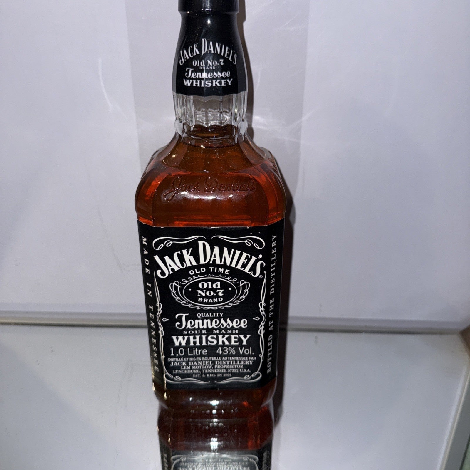 Jack Daniels No 7 Whiskey