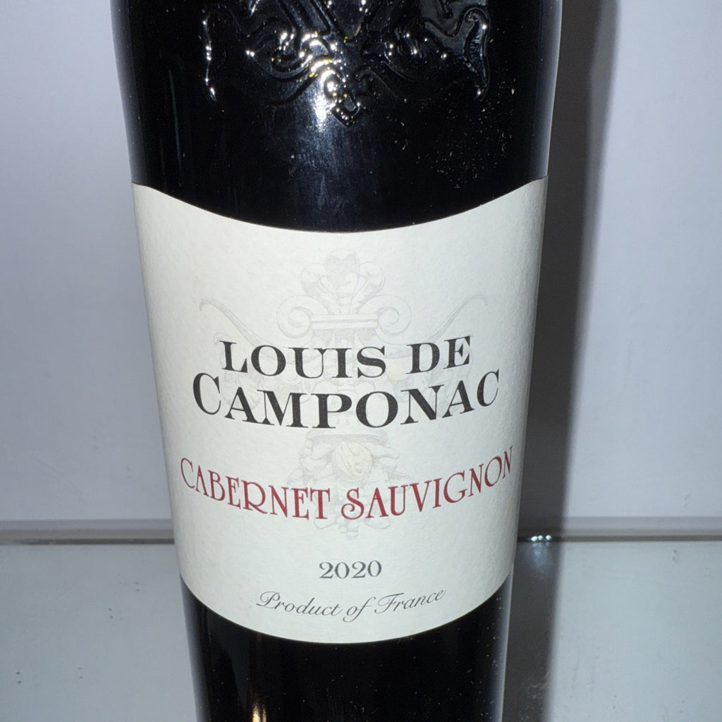 Louis De Camponac Cabernet Sauvignon 2020 French Red