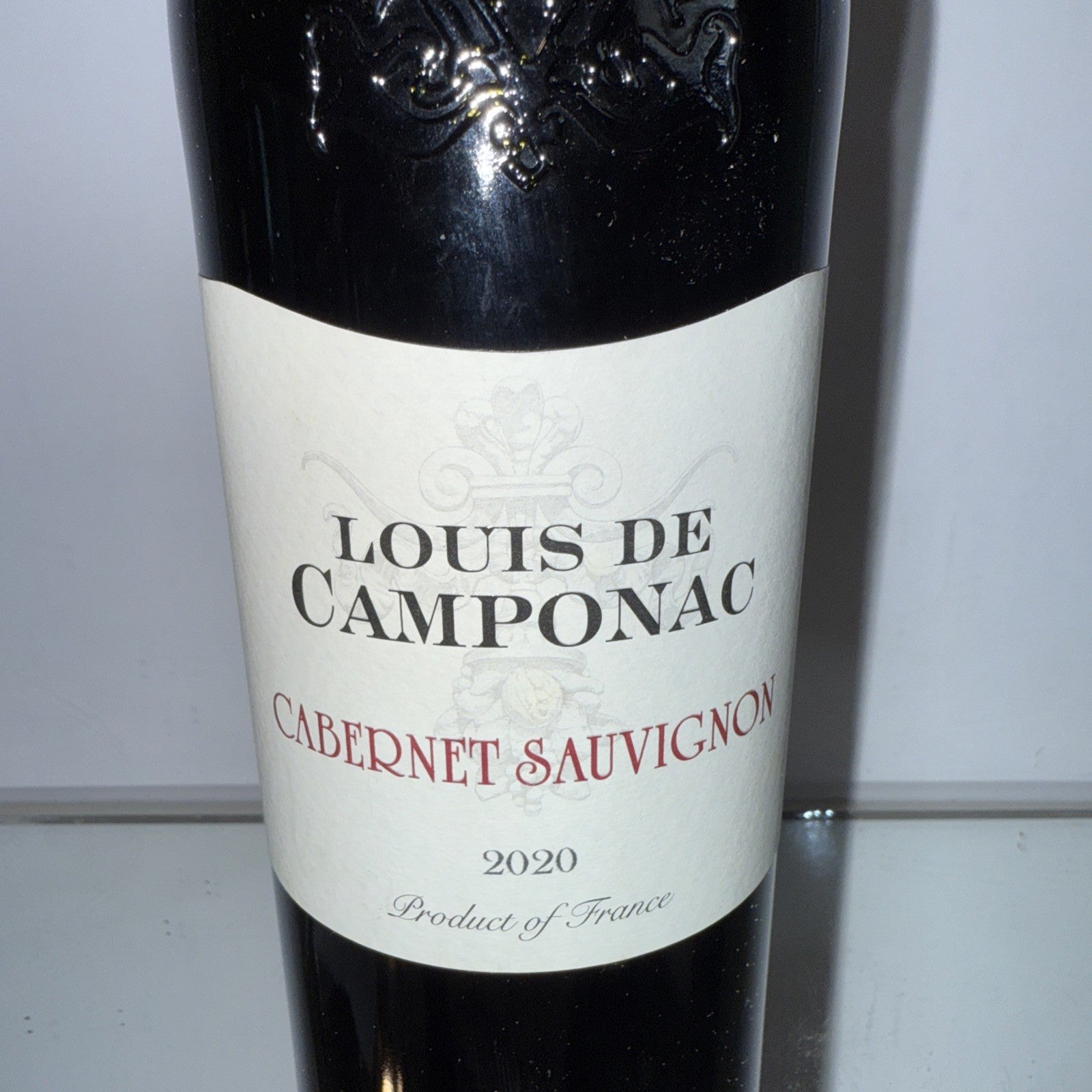 Louis De Camponac Cabernet Sauvignon 2020 French Red