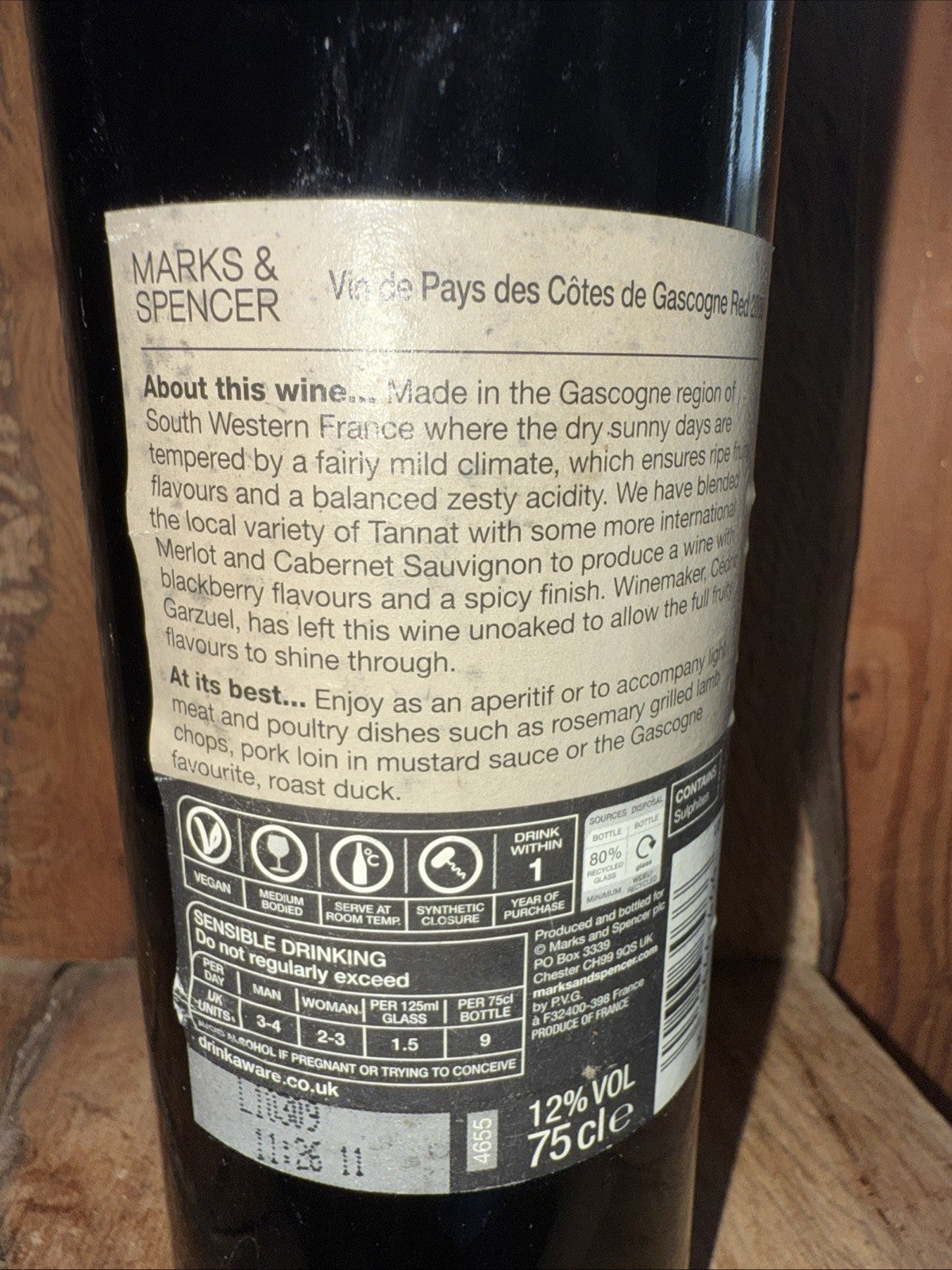 Marks And Spencer Gascone 2009