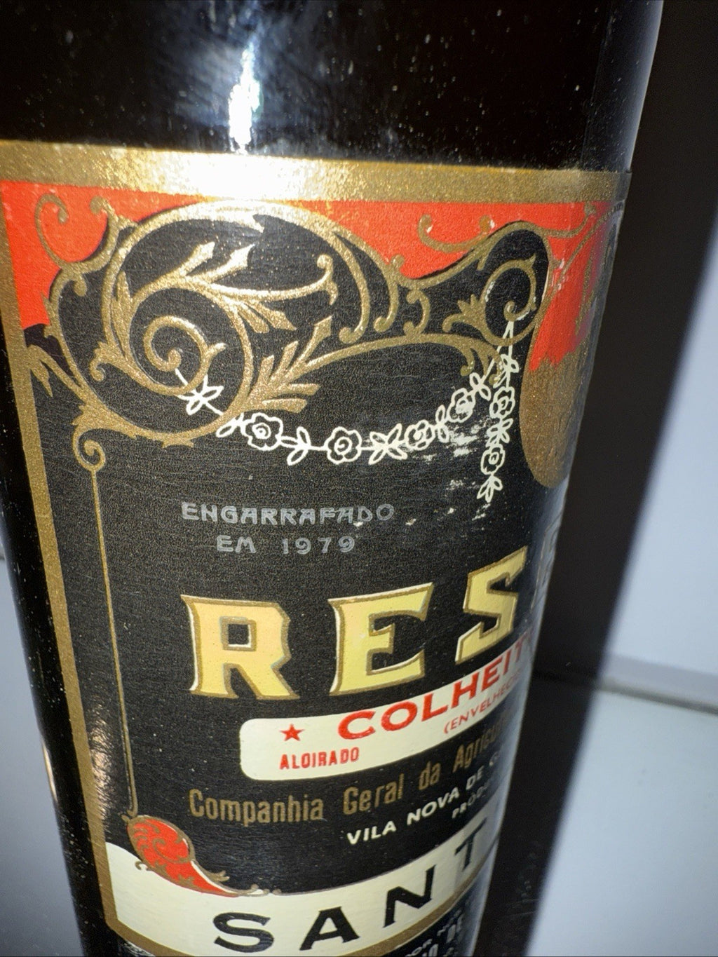 1944 Colheita Port Companhia Geral da Agricultura das Vinhas do Alto Douro (1979