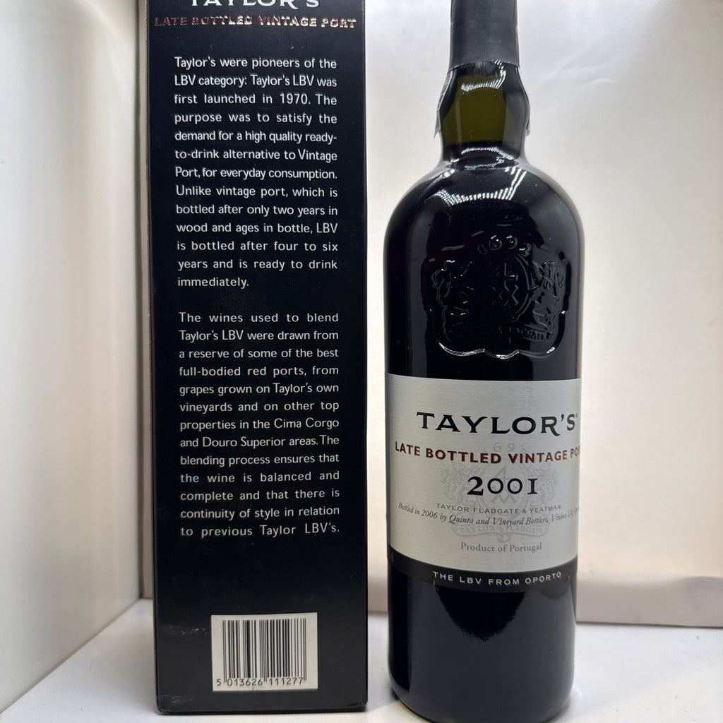 Taylor's 2001 Late Bottled Vintage Port Bottled 2006 75cl 20%