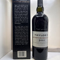 Taylor's 2001 Late Bottled Vintage Port Bottled 2006 75cl 20%