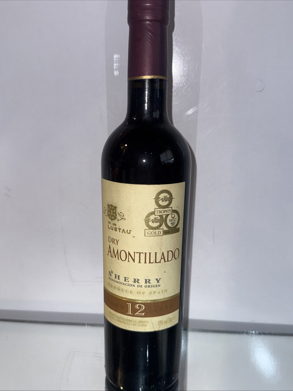 Lustau Dry Amontillado 12 Años Sherry