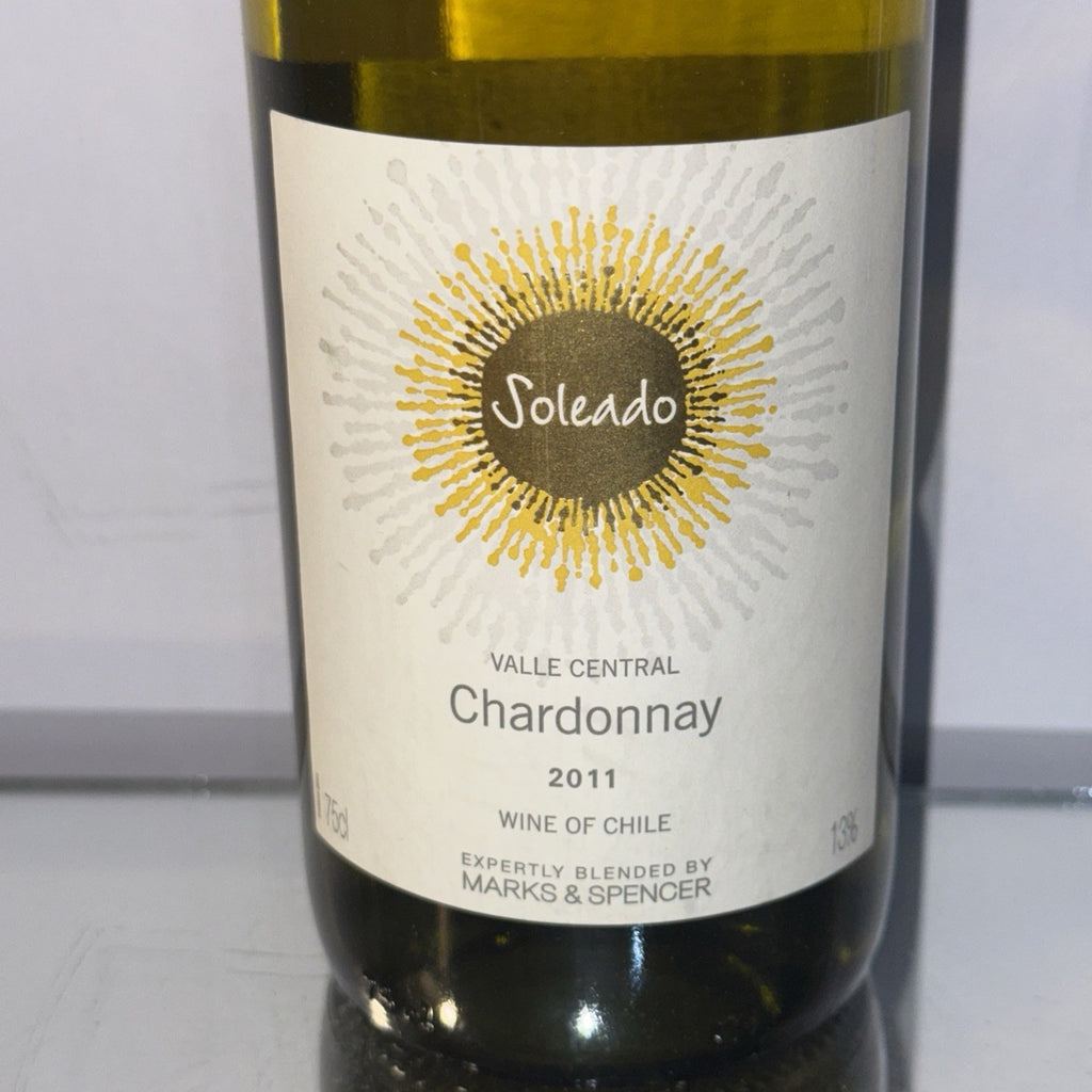 Soleado Valle Central Chardonnay 2011