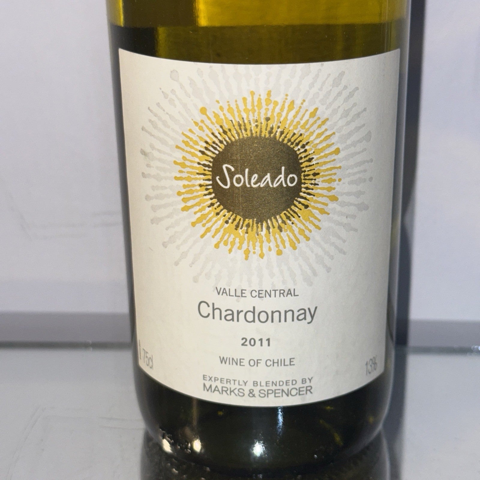 Soleado Valle Central Chardonnay 2011