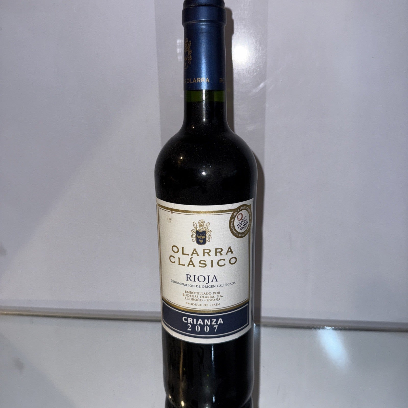 2007 Grupo Olarra Bodegas Ondarre Reserva