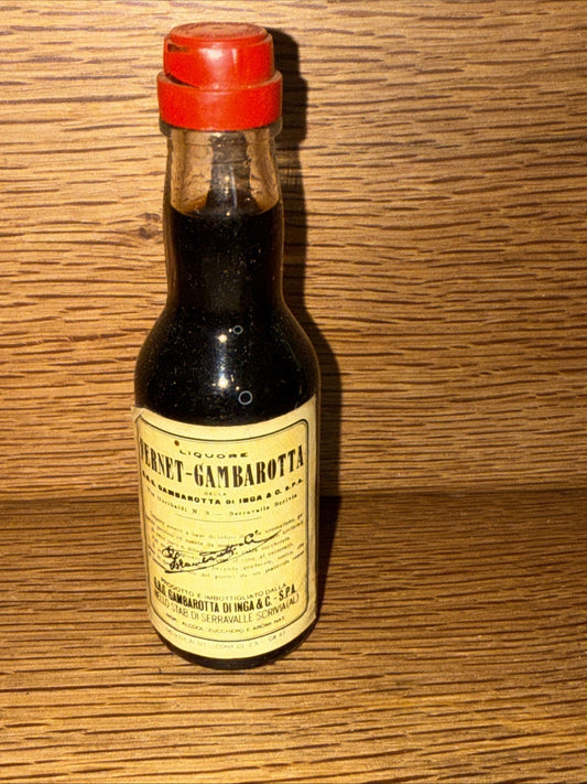 Fernet Gambarotta  Miniature