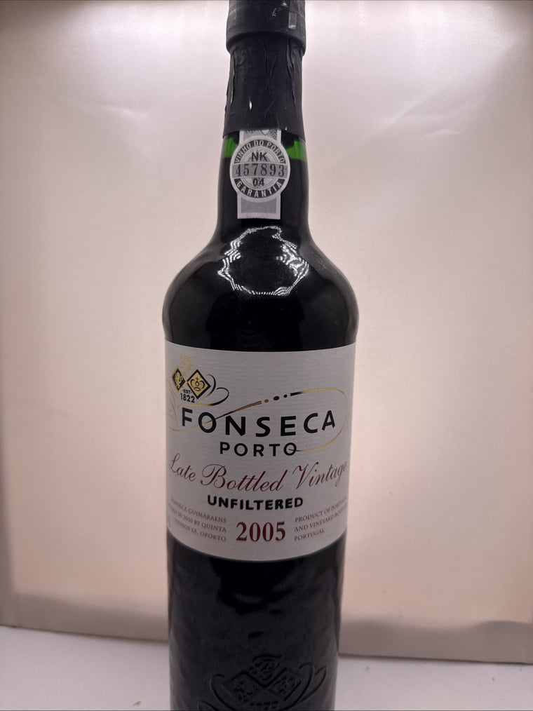 Fonseca 2005 Unfiltered Late Bottled Vintage Port, Bottled 2010, 75cl