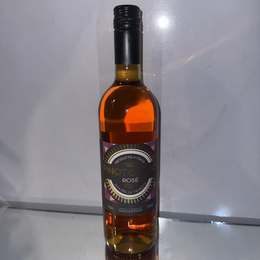 M&S Pinot Grigio Rosé delle Venezie 2014