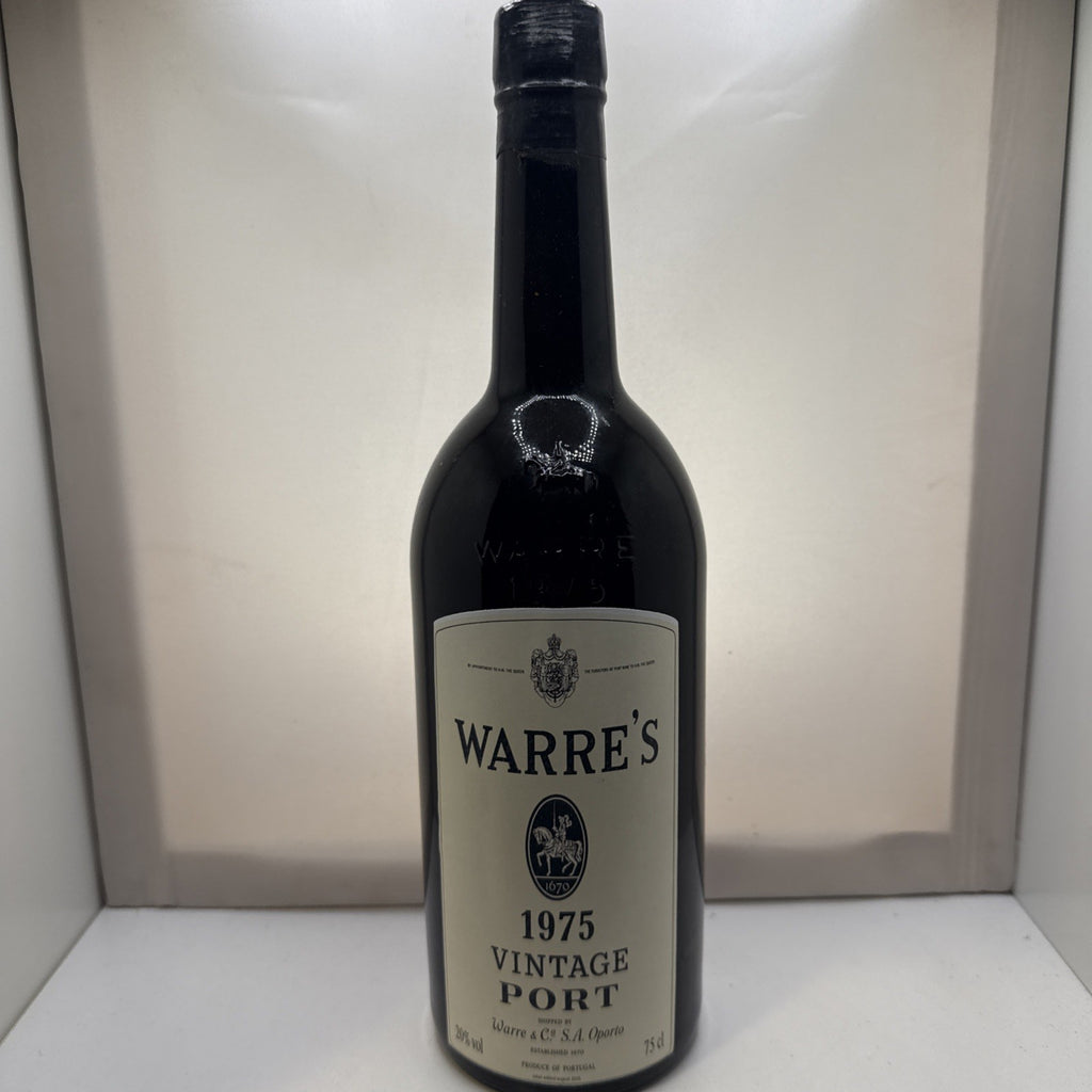 Warre's 1975 Vintage Port 75cl 20% Replacement Label