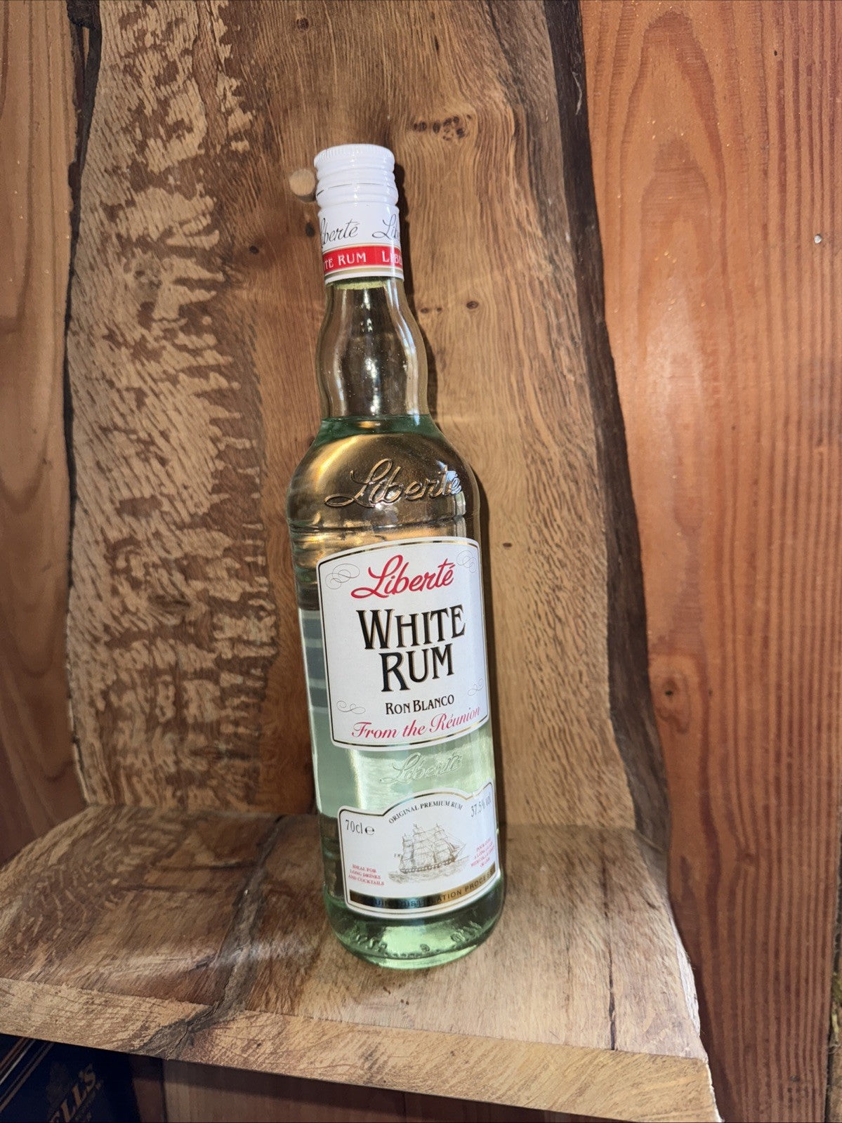 Liberte White Rum 70cl