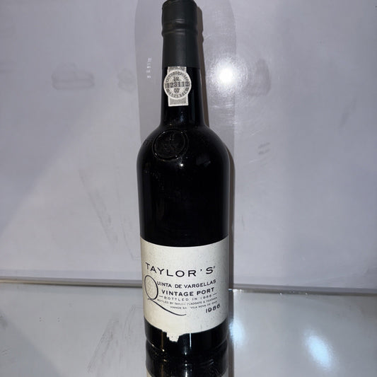 Taylor's 1986 Quinta De Vargellas Vintage Port