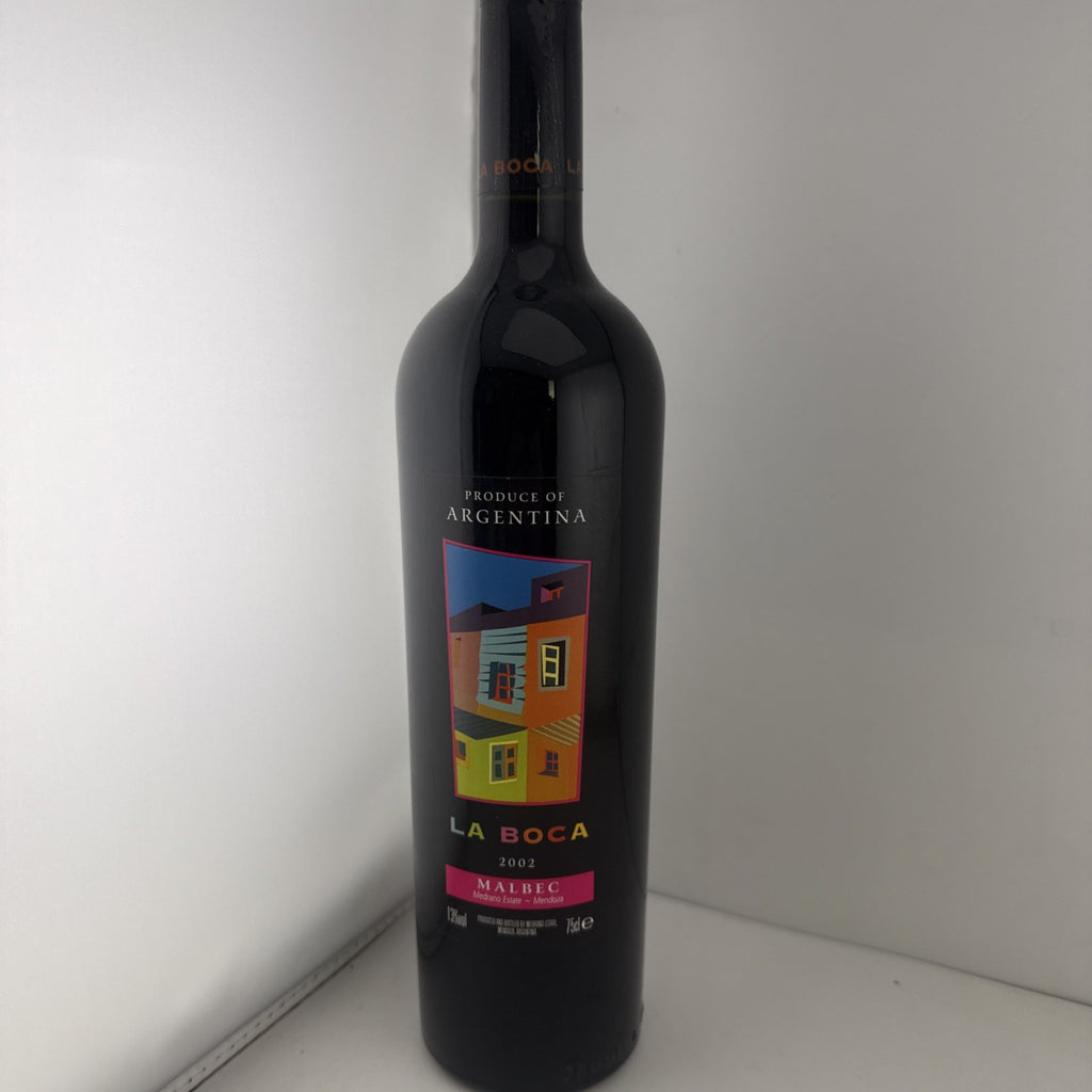 2002 La Boca Malbec Mendoza Argentina Red Wine 75cl Full Bottle