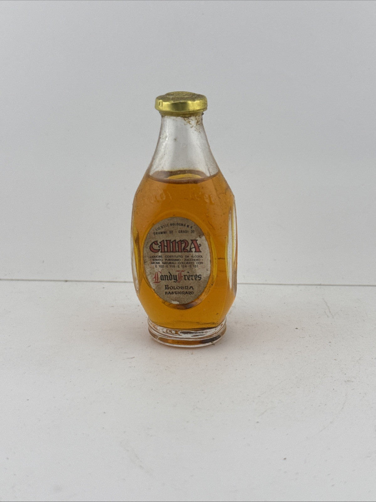 Vintage Chira Liqueur Miniature – Nandy Frères, Bologna (Italy) C1960s