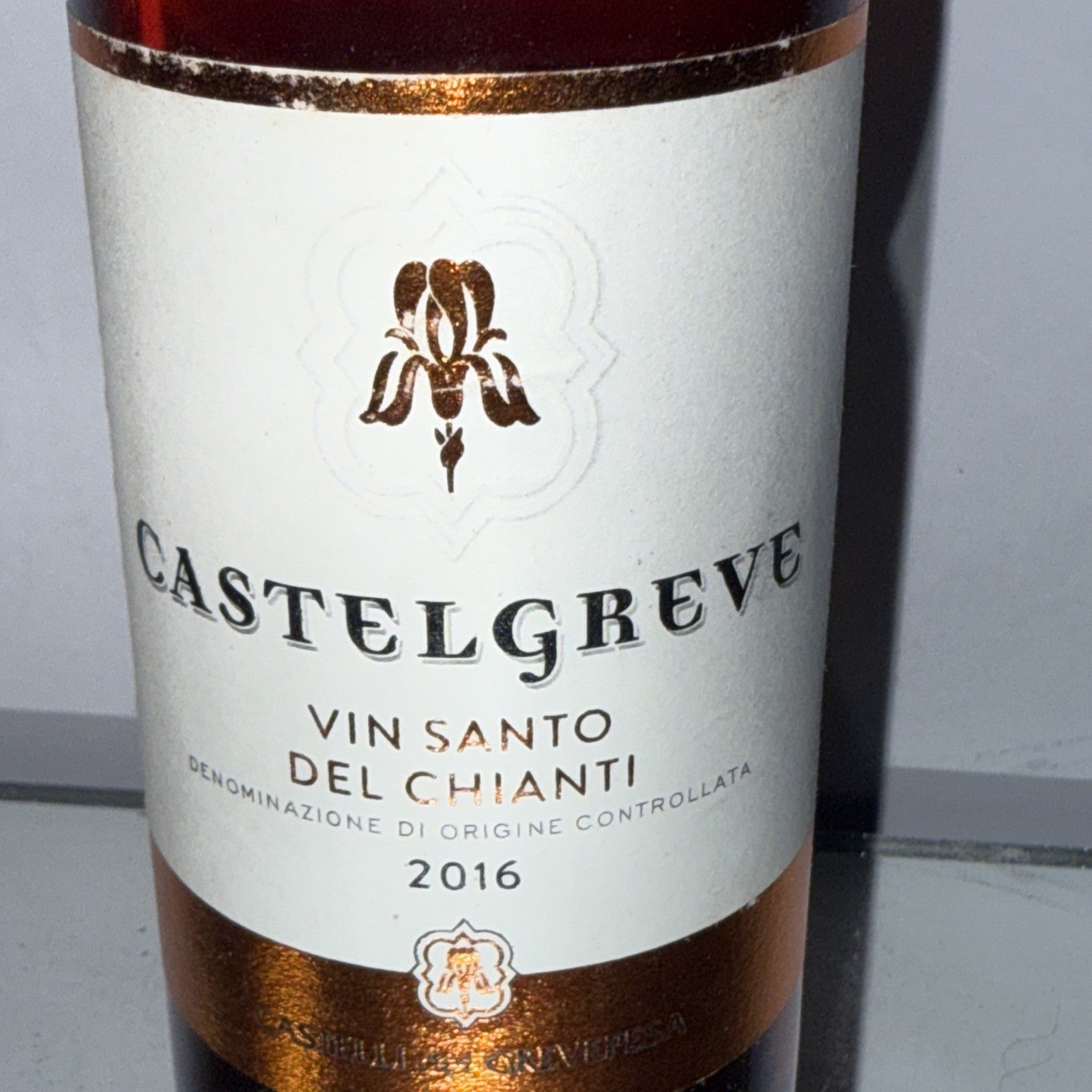Castelli del Grevepesa Castelgreve Vin Santo del Chianti 2016 (DOC) Desert Wine