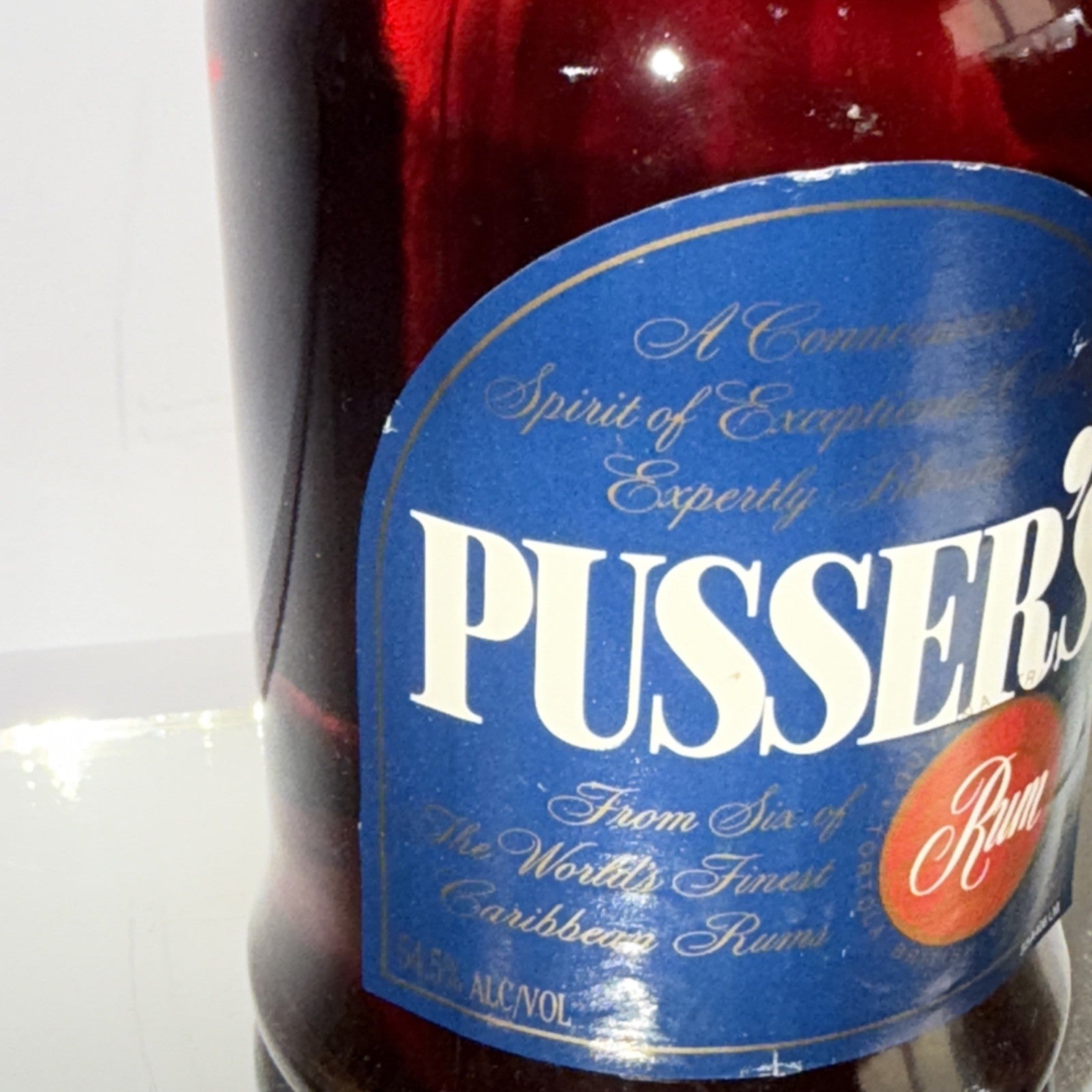 Pussers 54.5 % ABV Navy Rum 70cl