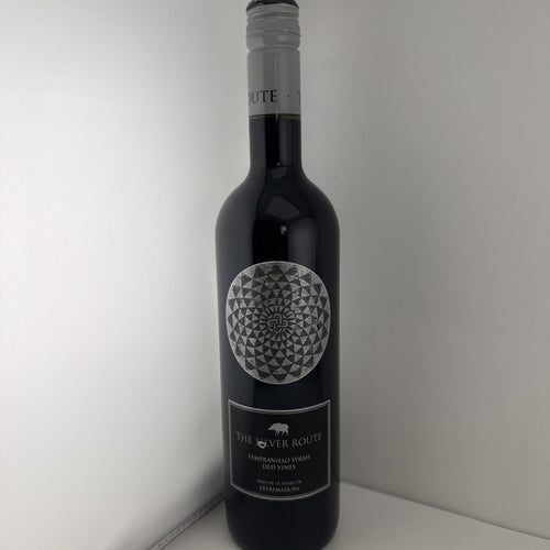 The Silver Route Old Vines Tempranillo Syrah Extremadura Red Wine 75cl