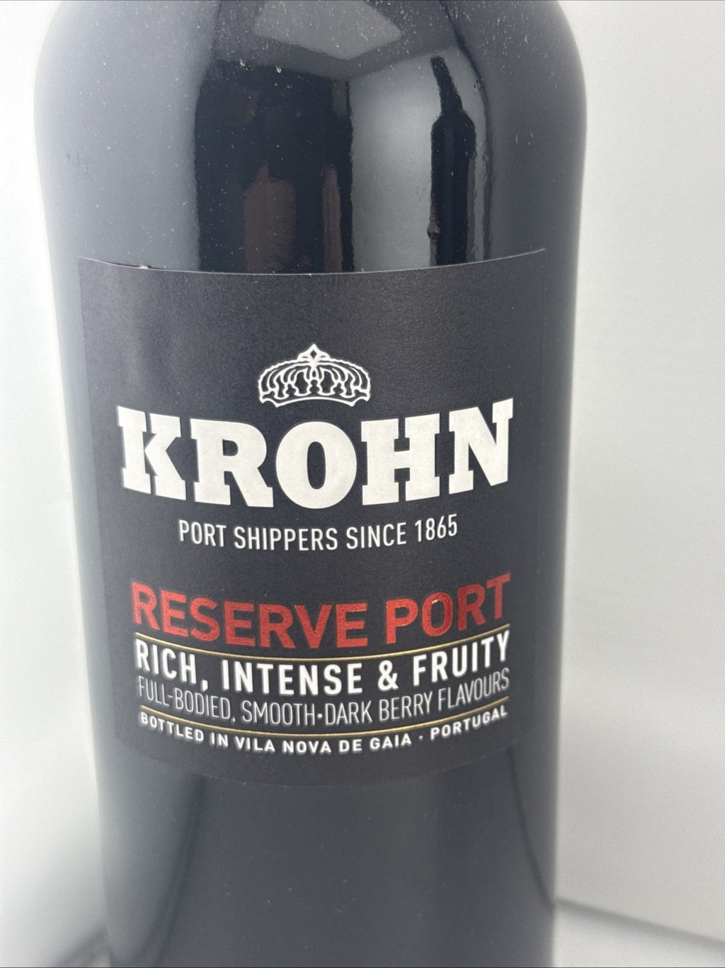 Krohn Ruby Port 75cl Portuguese Port Wine Superb Value High Quality