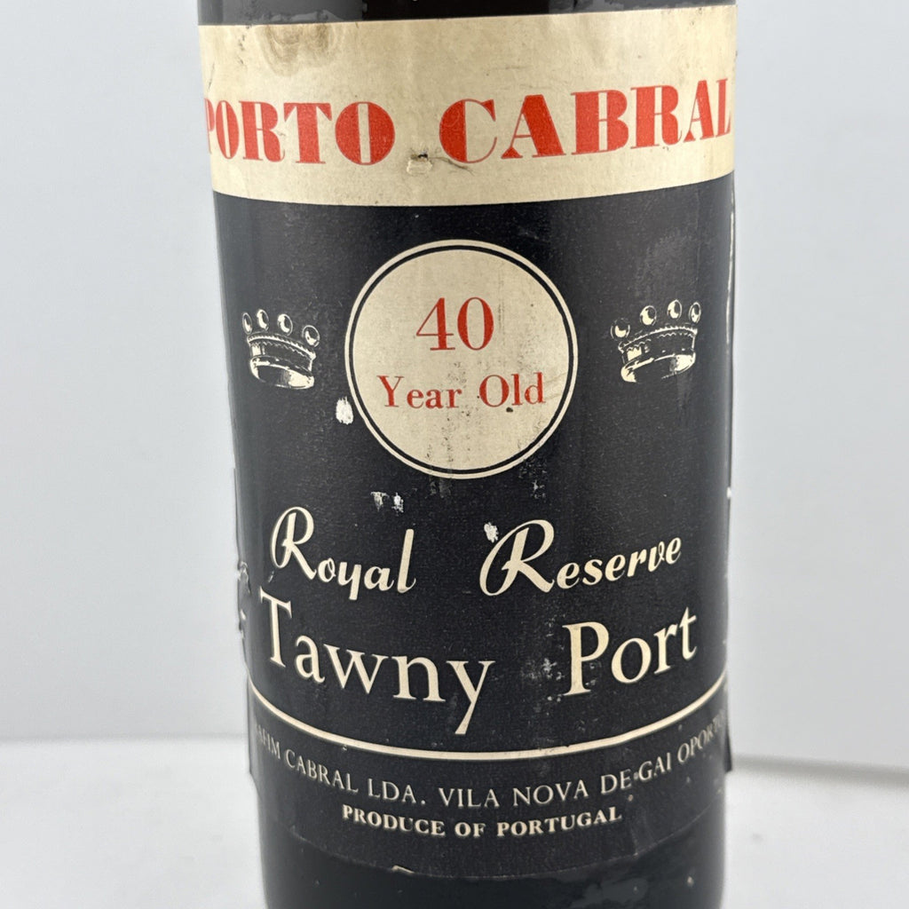 Porto Cabral 40 Year Old Royal Reserve Tawny Port c1970s
