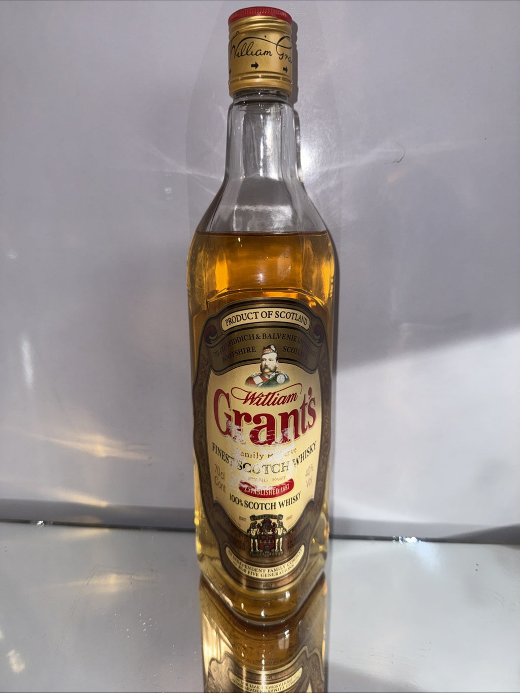 Grant Scotch Whisky  70 Cl