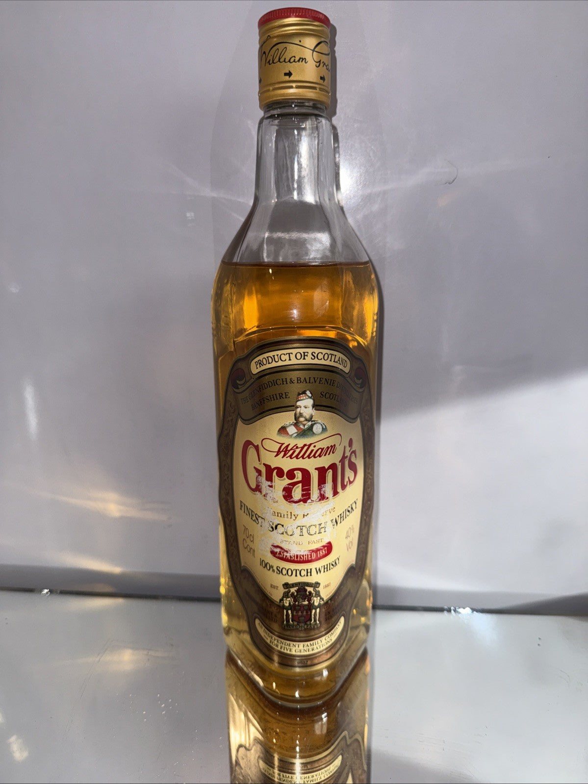 Grant Scotch Whisky  70 Cl