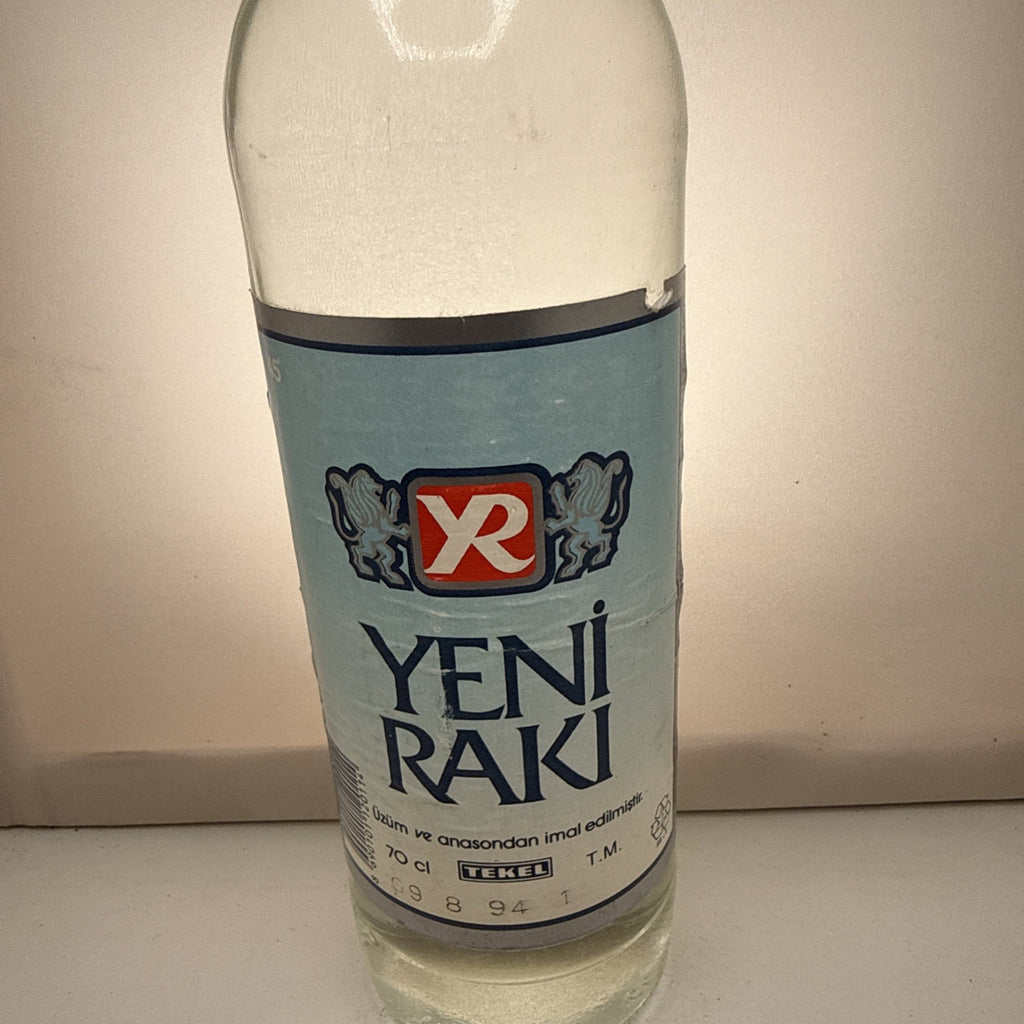 Yeni Rakı — c.1994 — Tekel Era — 70cl
