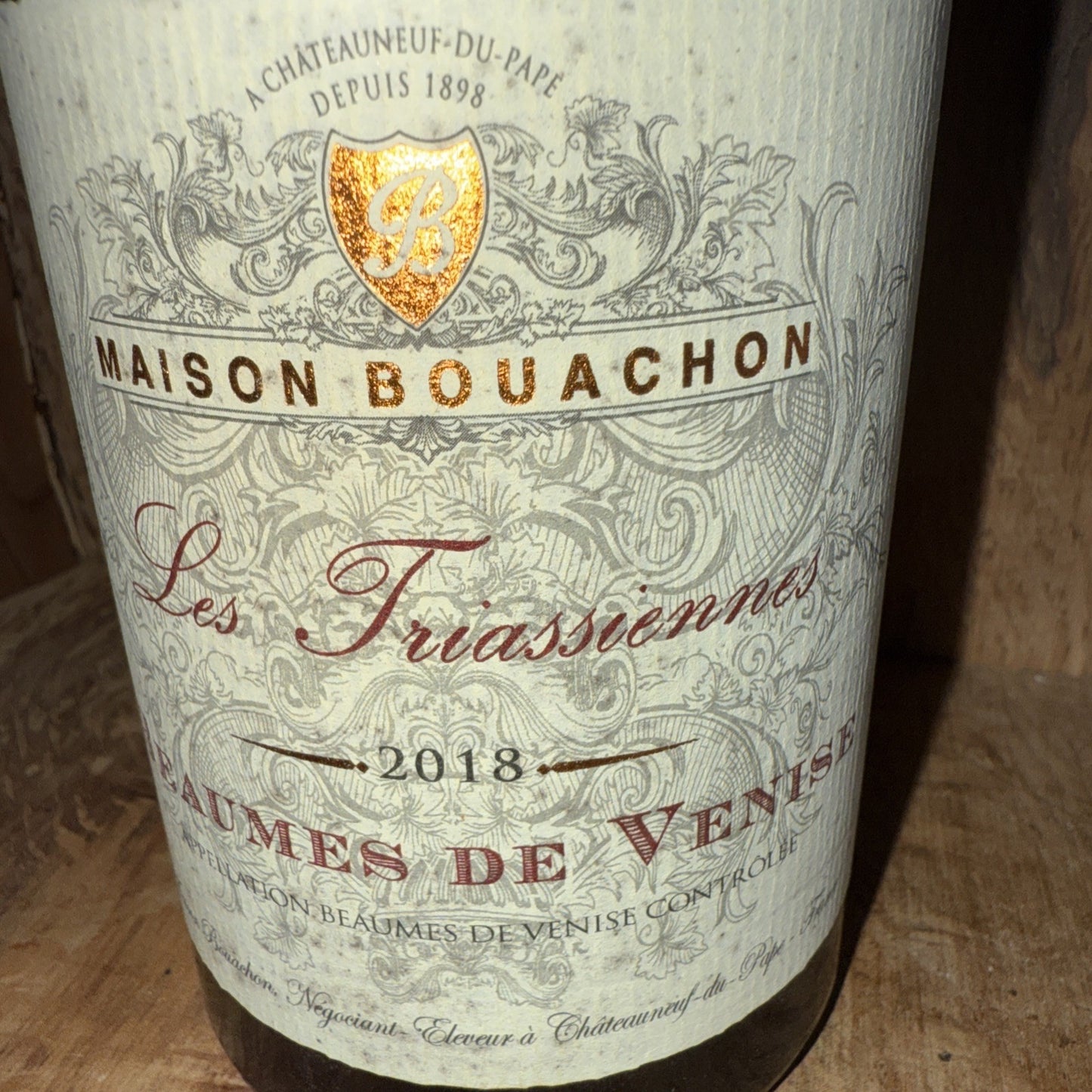 Maison Bouachon Baumes de Venise Les Triassiennes