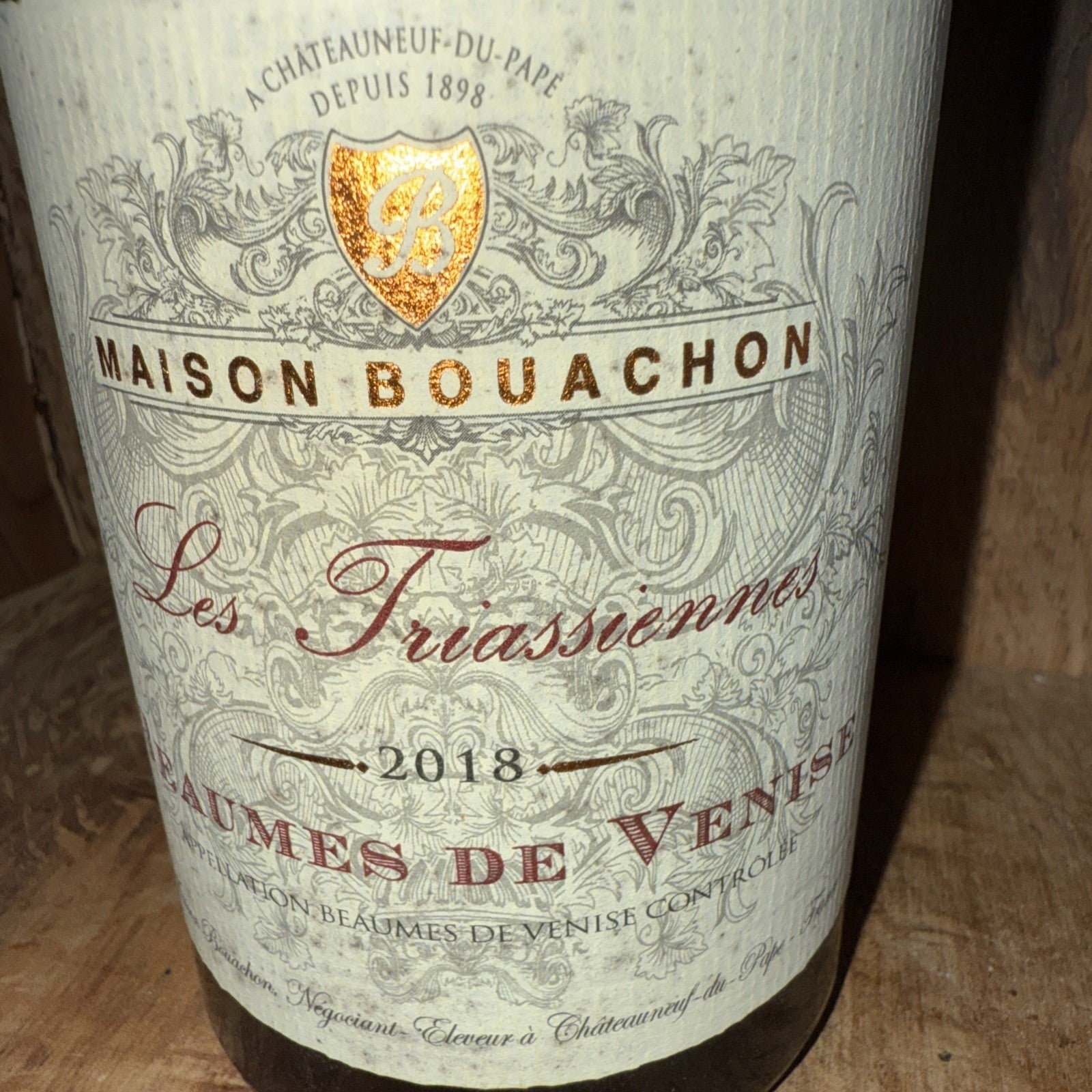 Maison Bouachon Baumes de Venise Les Triassiennes