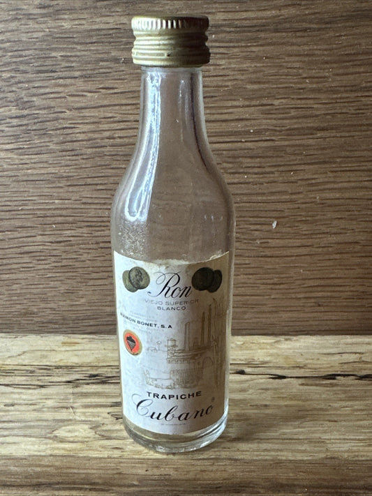 Ron Trapiche Cubano Miniature Empty