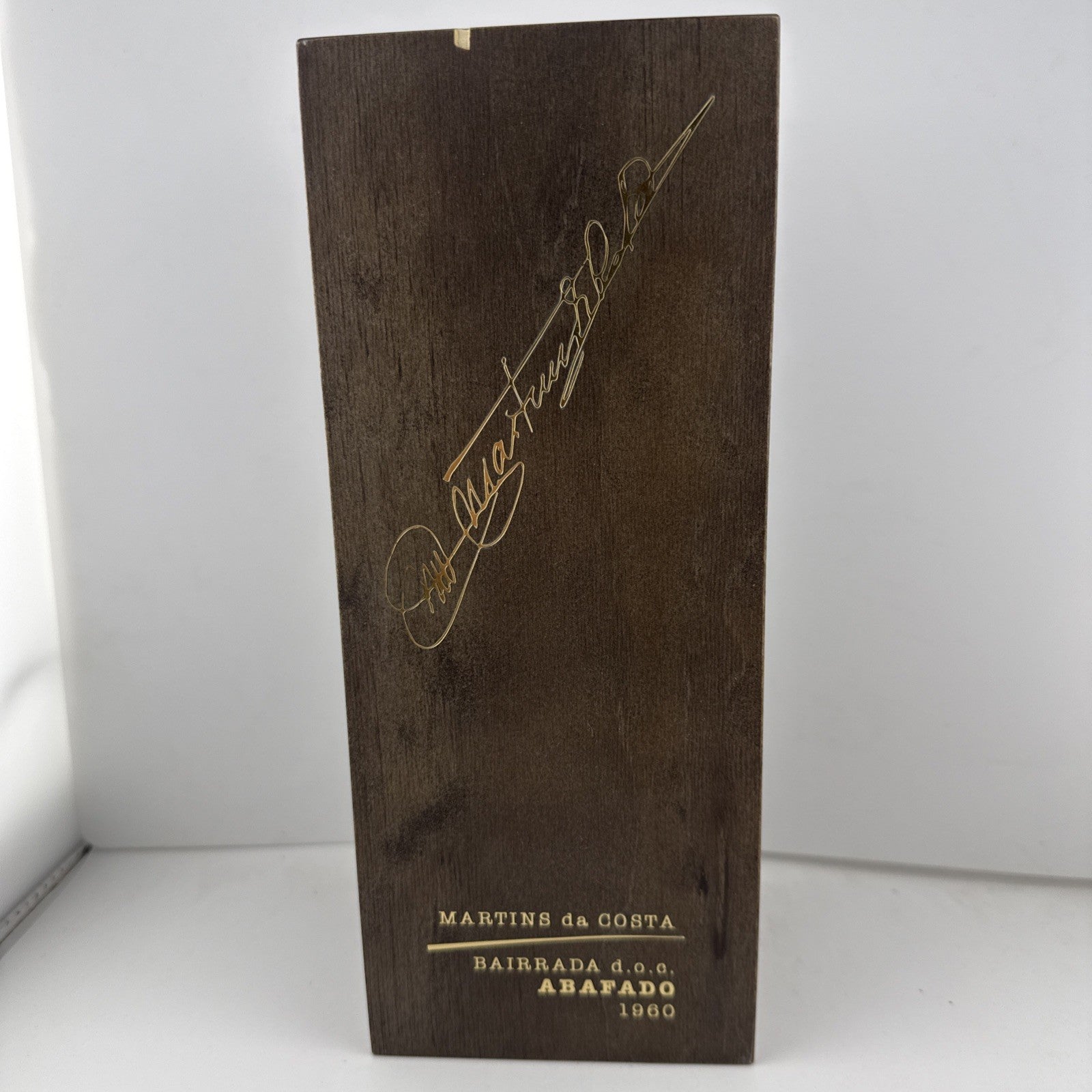 Martins da Costa Abafado 1960 Bairrada DOC – Vintage Dessert Wine