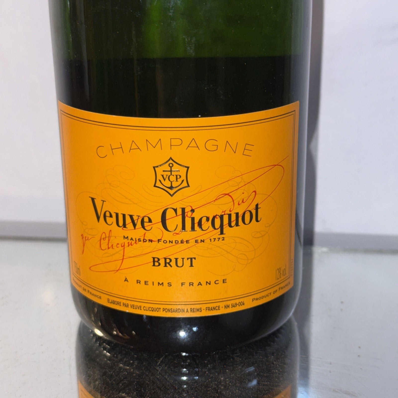 Veuve Clicquot Ponsardin Brut (Yellow Label)2022 Bottle 250th Anniversary