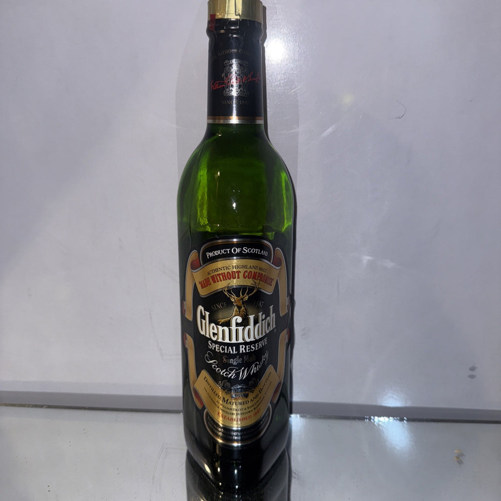 Glenfiddich Single Malt Scotch Whisky - 12 Years Old 70cl Bottled 2010