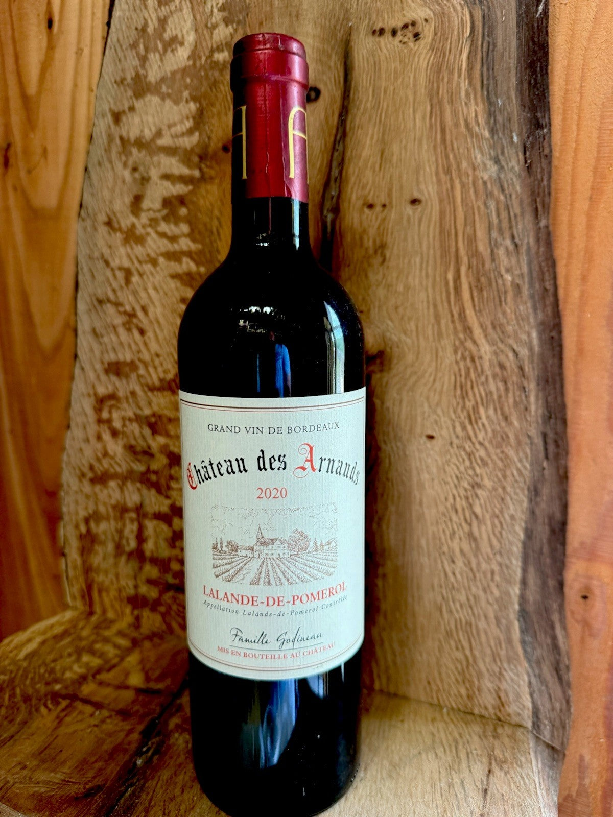 Chateau Des Arnauds Lalande De Pomerol 2020 Exceptional Small Producer