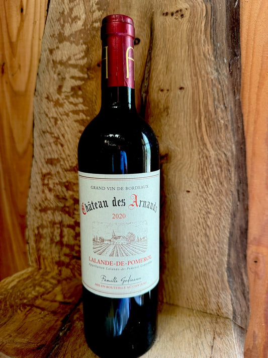 Chateau Des Arnauds Lalande De Pomerol 2020 Exceptional Small Producer